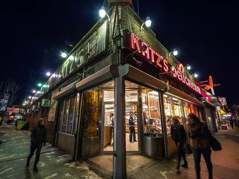 Photo extract of Katz's Delicatessen's Restaurant